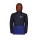 Jack Wolfskin Transition Jacket Snowy Days (waterproof and windproof, fleece lining) blue Kids